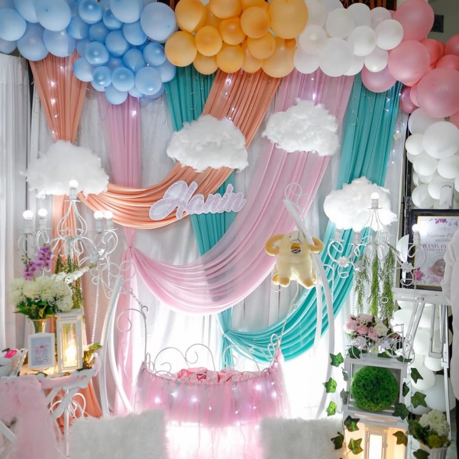 dekorasi-aqiqah | Aqiqah Nurul Hayat