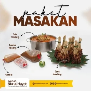 Paket Masakan
