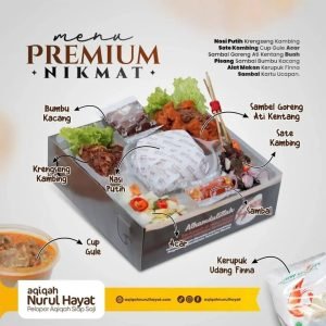 Paket Nikmat 1 Aqiqah Nurul Hayat