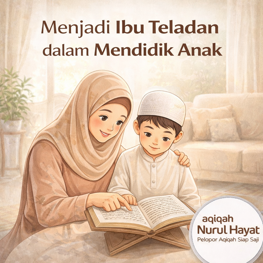 Menjadi Ibu Teladan dalam Mendidik Anak