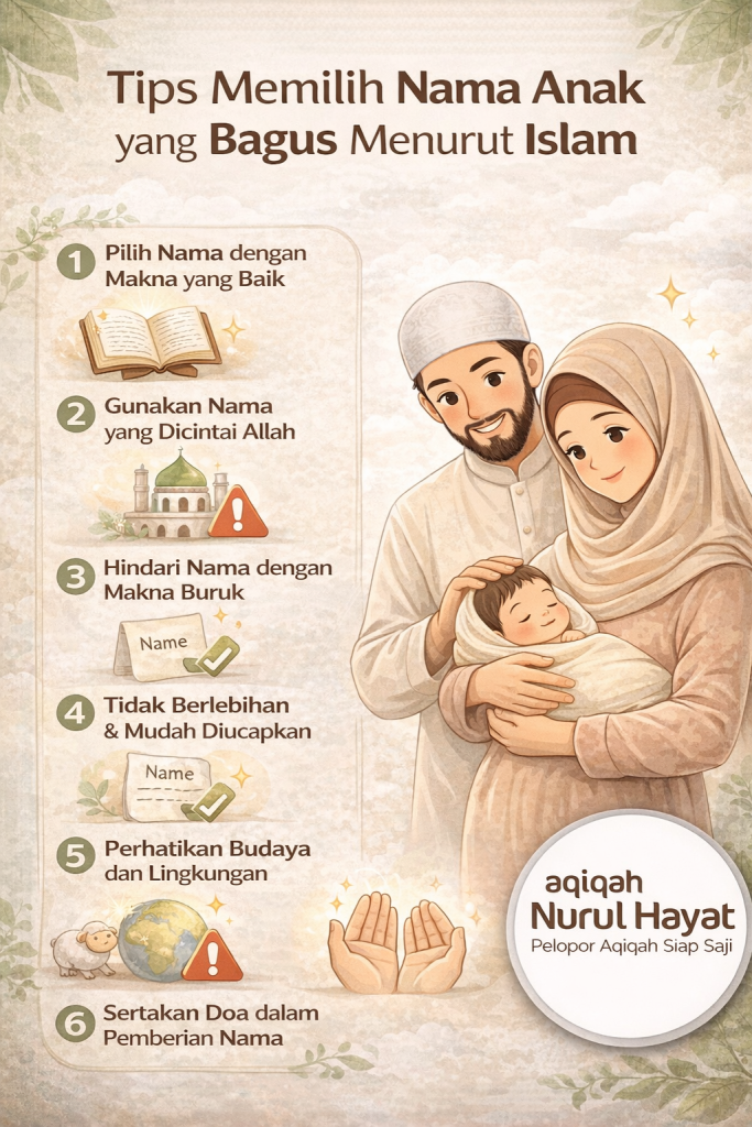 Tips Memilih Nama Anak yang Bagus Menurut Islam