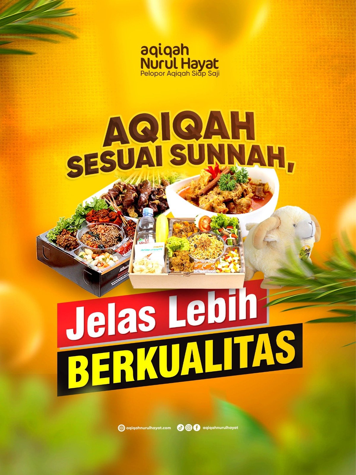 layanan aqiqah Besuk Probolinggo nurul hayat