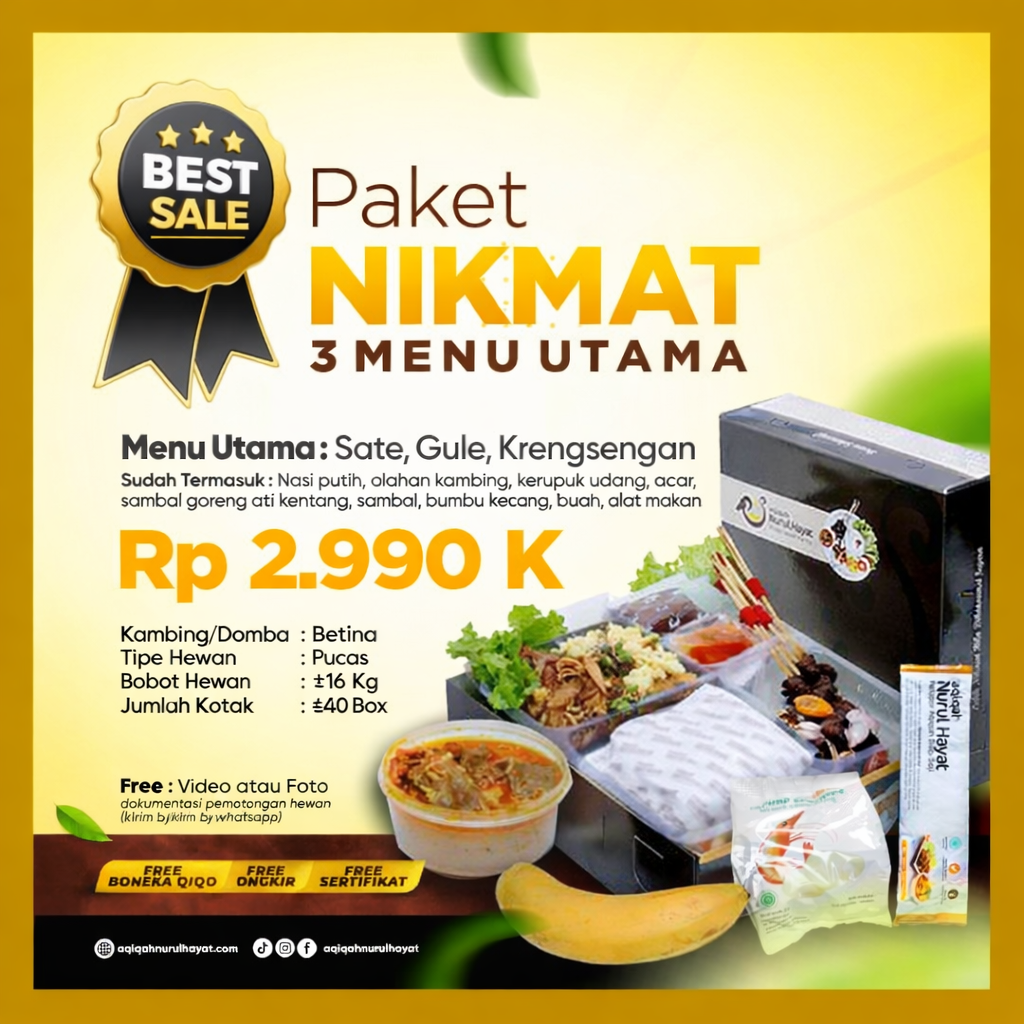 best sale nikmat 3