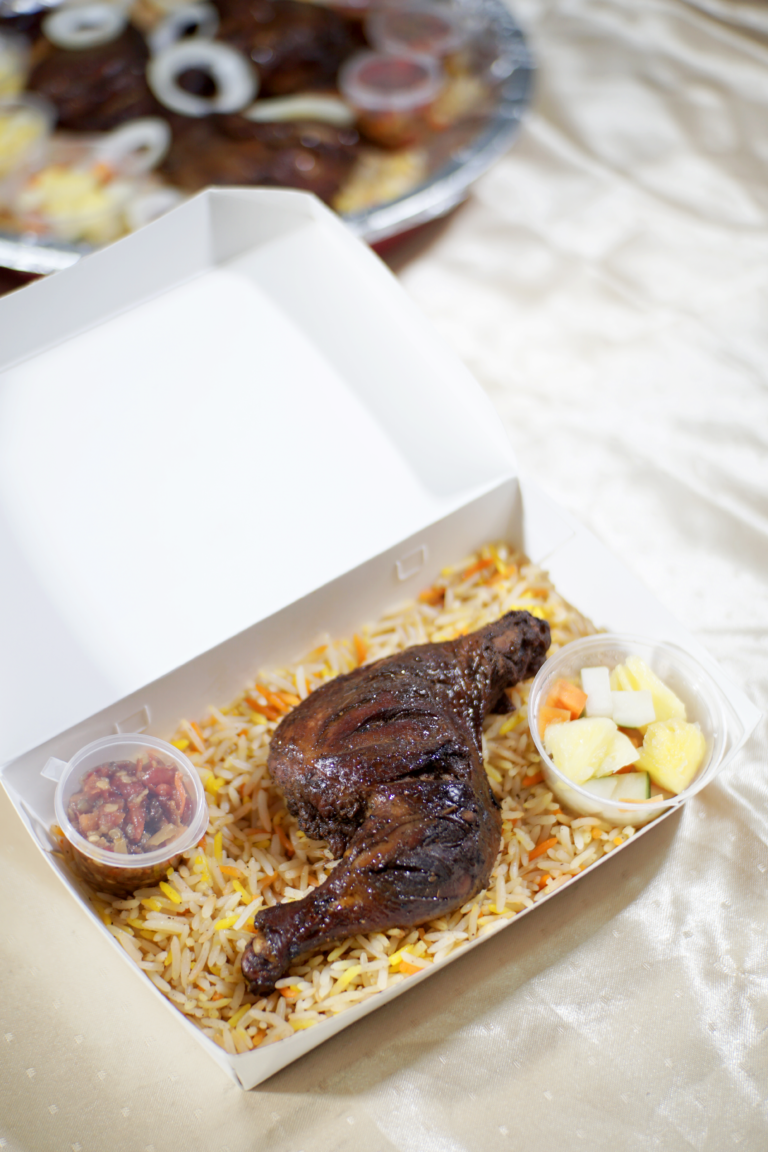Nasi Mandhi Ayam Oven