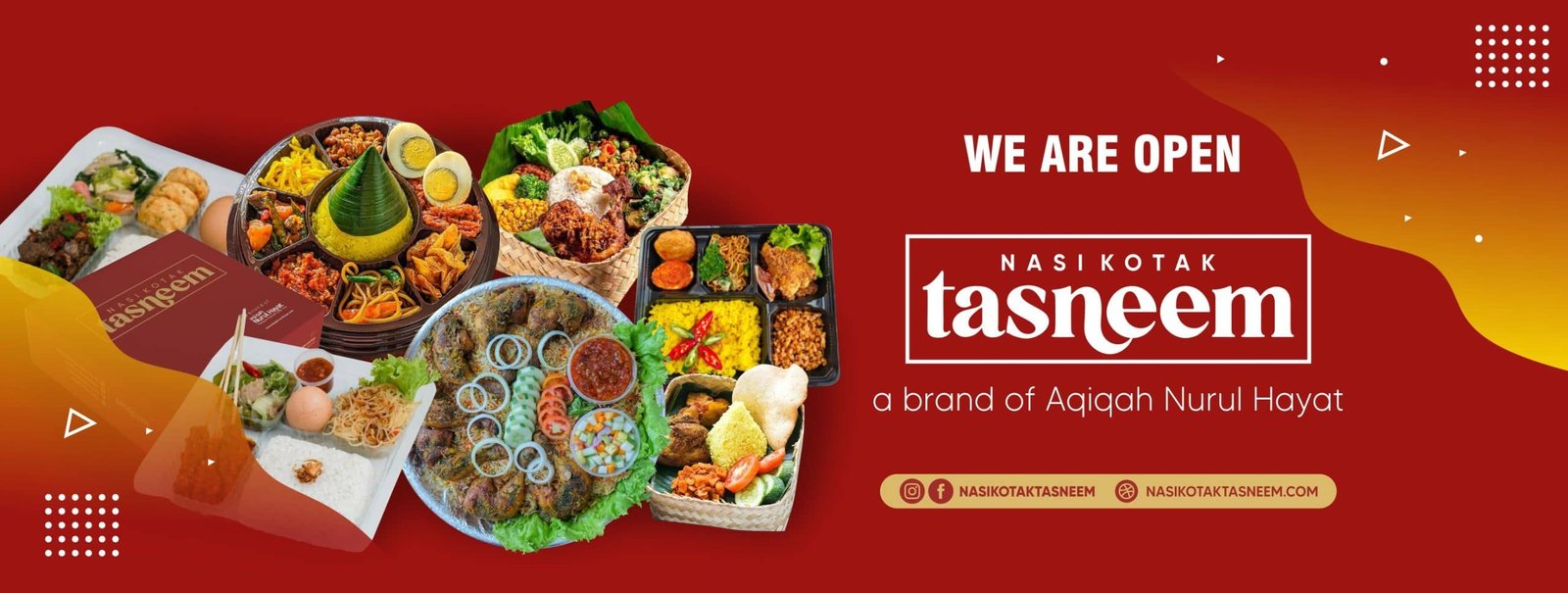 nasi kotak tasneem