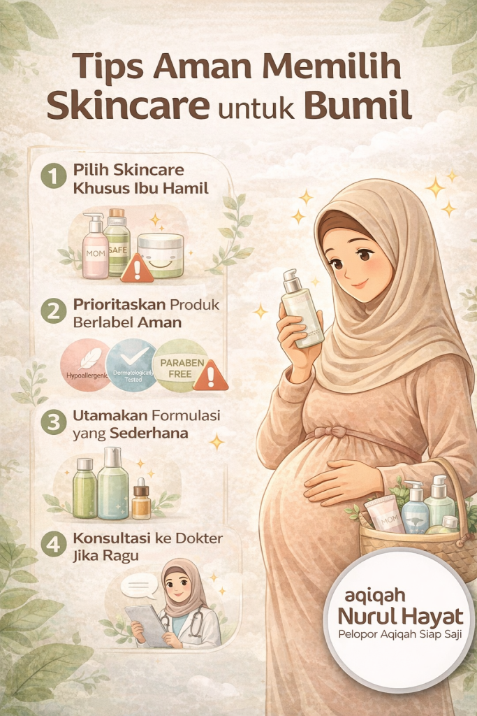 Tips Aman Memilih Skincare untuk Bumil
