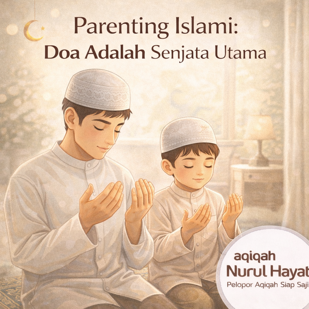 Parenting Islami: Doa Adalah Senjata Utama Orang Tua